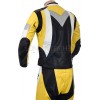 RTX Violator Yellow & Black Motorcycle Leather Suit